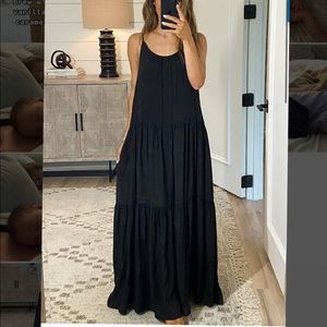 Shop Talulah black maxi, size M